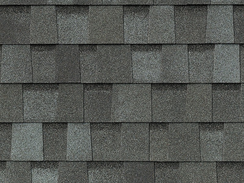 Atlas Pinnacle Pristine shingle in Coastal Granite