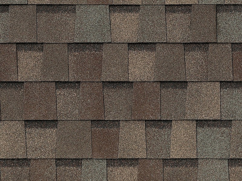 Atlas Pinnacle Pristine shingle in Majestic Shake