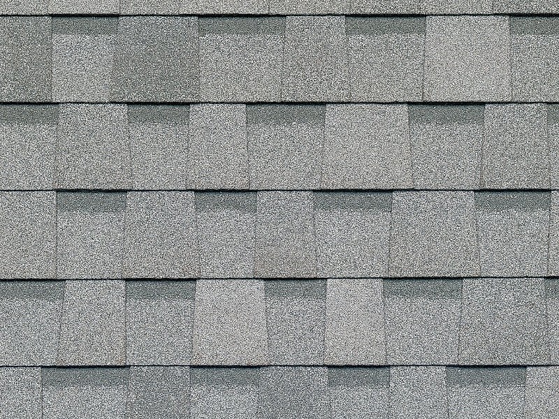 Atlas Pinnacle Pristine shingle in Oyster Shell