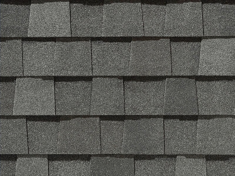 CertainTeed Landmark shingle in Georgetown Gray
