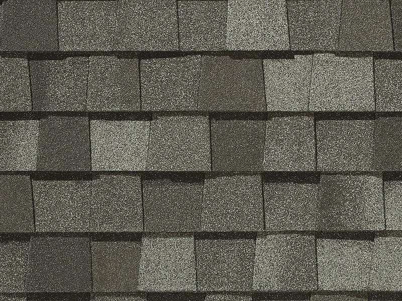 CertainTeed Landmark shingle in Granite Gray