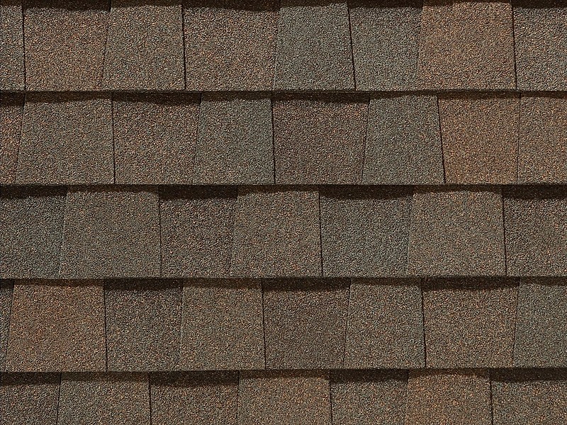 CertainTeed Landmark shingle in Heather Blend