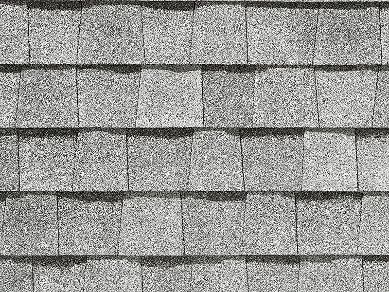 CertainTeed Landmark shingle in Silver Birch