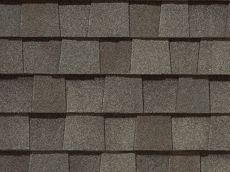 CertainTeed Landmark shingle in Weathered Wood
