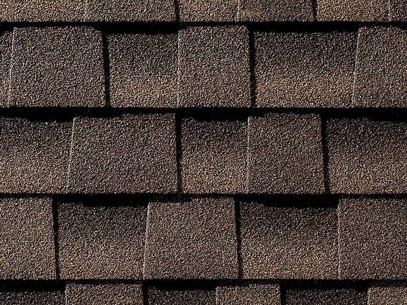 GAF Timberline HDZ shingle in Barkwood