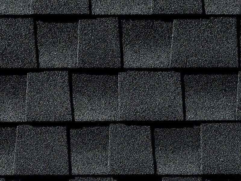 GAF Timberline HDZ shingle in Charcoal