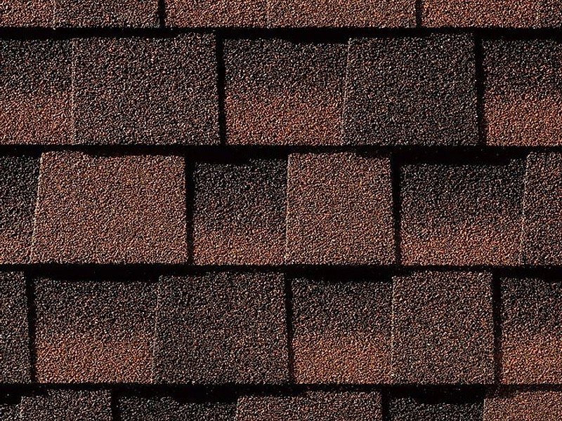 GAF Timberline HDZ shingle in Hickory