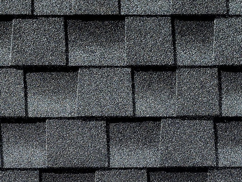 GAF Timberline HDZ shingle in Pewter Gray