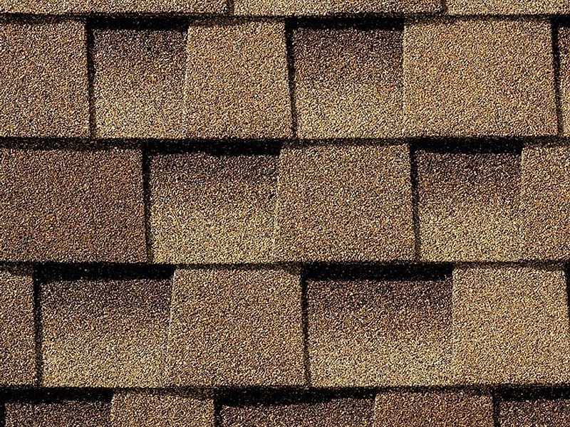 GAF Timberline HDZ shingle in Shakewood