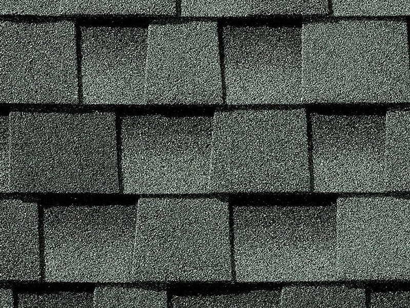 GAF Timberline HDZ shingle in Slate