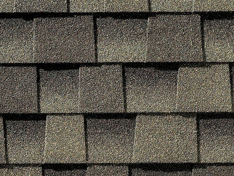 GAF Timberline HDZ shingle in Weathered Wood