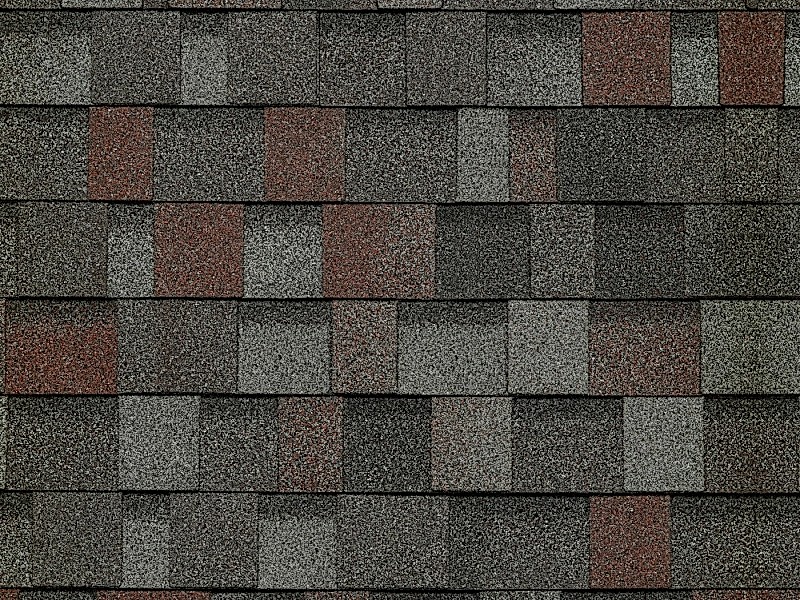 IKO Dynasty shingle in Sentinel Slate