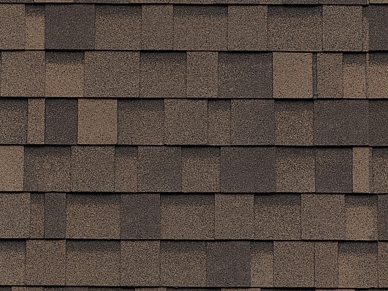 IKO Dynasty shingle in Shadow Brown