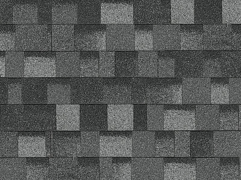 IKO Dynasty shingle in Summit Grey