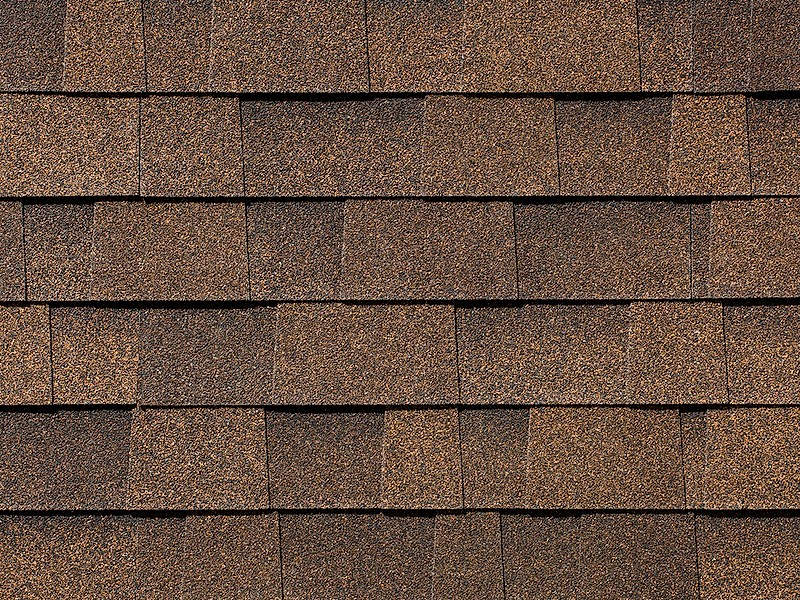 Malarkey Vista shingle in Antique Brown
