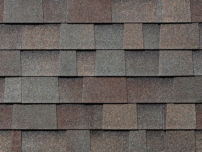 Malarkey Vista shingle in Natural Wood