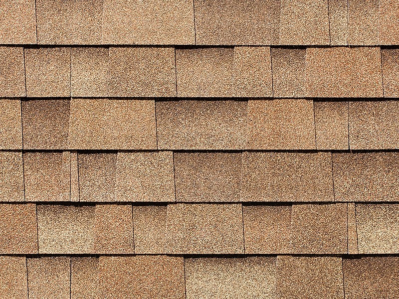 Malarkey Vista shingle in Sienna Blend