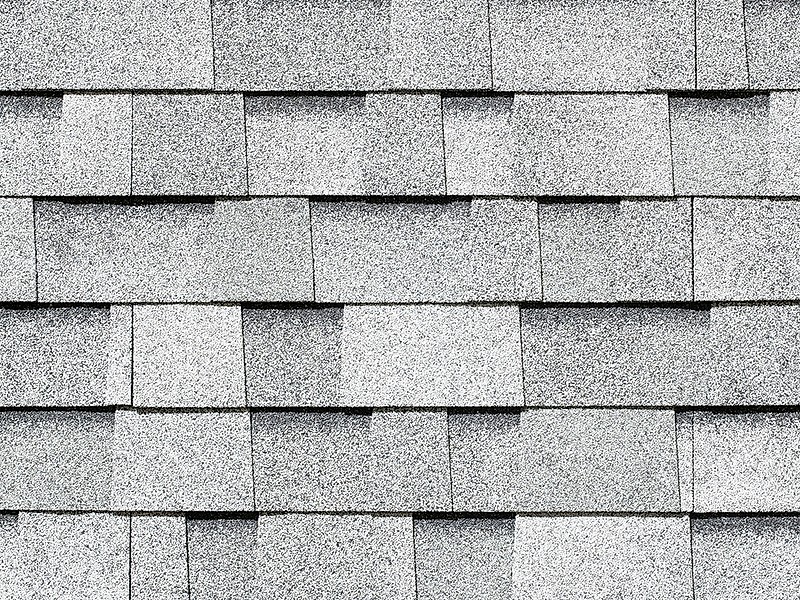Malarkey Vista shingle in Silverwood