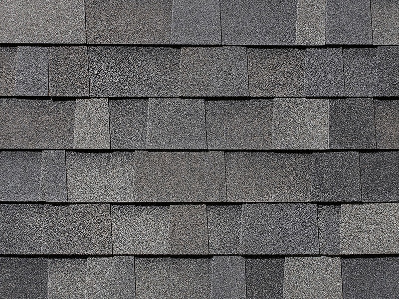 Malarkey Vista shingle in Storm Grey