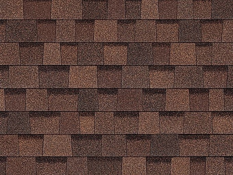 Owens Corning Duration shingle in Brownwood