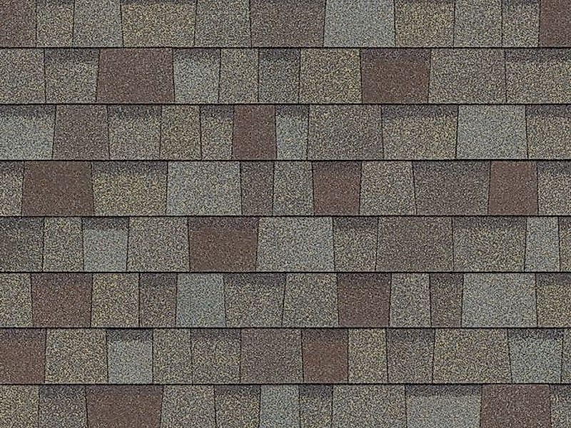 Owens Corning Duration shingle in Driftwood