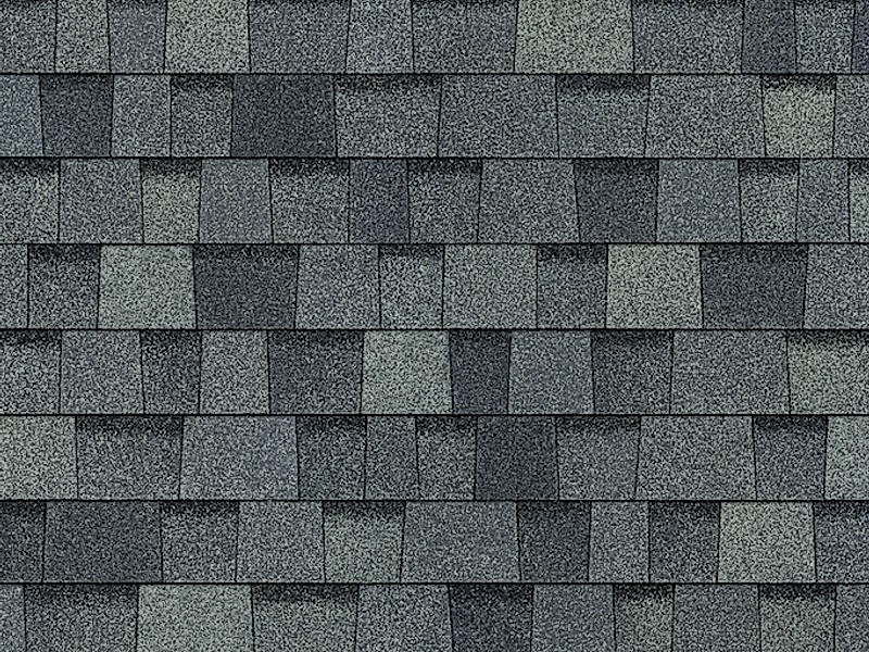 Owens Corning Duration shingle in Estate Gray