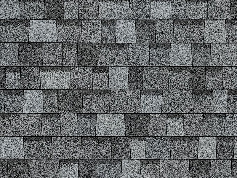 Owens Corning Duration shingle in Slatestone Gray